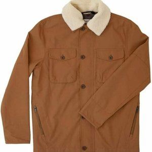 Roamers Sherpa Collar Stats Jacket - LARGE